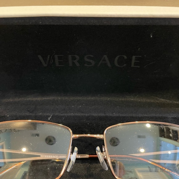 Versace Women’s Demo Lens Eyeglasses - Picture 11 of 12